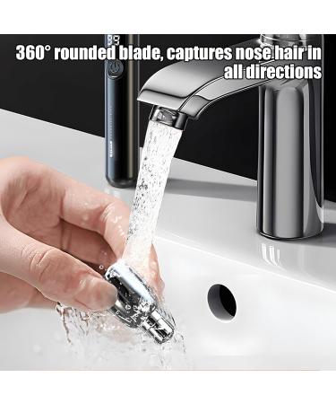 Nose Hair Trimmer for Men Ear and Nose Hair Trimmer for Men Electric Nose Hair Remover Safe Nostril Hair Trimmer Ear Hair Removal Multifunctional Nose Hair Trimmer for Business Trips Travel - Buy Online on GoSupps.com