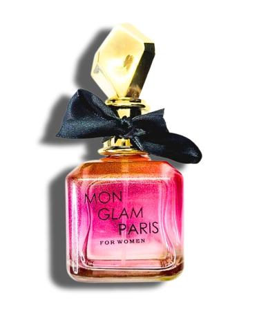 MON GLAM PARIS FOR WOMEN EAU DE PARFUM 3.4 FL. Oz. Chypre Fruity fragrance for women. - Buy Online on GoSupps.com