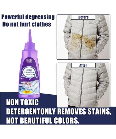 Clothes Stain Remover NML Stain Remover NML Stain Remover for Clothes Garment Stubborn Stain Cleaner Oil Remover Emergency Stain Rescue Stain Remover - Buy Online on GoSupps.com