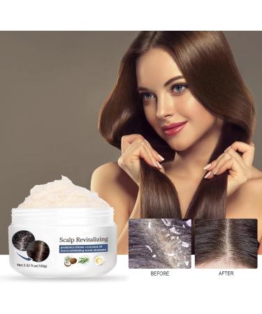 YBWZH Scalp Exfoliating Scrub Moisturizing Dry Hair Scalp Cleansing Refreshing Scrub Ordinary Skin Care Products - Buy Online on GoSupps.com