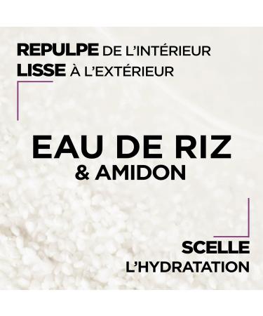 Garnier Ultra Doux - Smoothing Softness & Shine Mask with Rice Water Infusion - Unruly and Unruly Hair - 340 ml - Buy Online on GoSupps.com