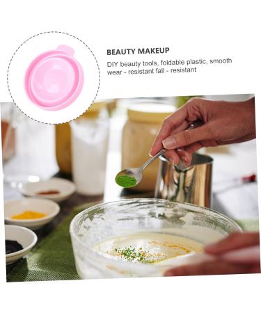 Housoutil Bol de masque pliable cuvette pliable cosm tique de masque outils de beaut bol en silicone - Buy Online on GoSupps.com