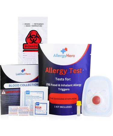 At-Home Allergy Test - 295 Triggers | Accurate & Fast Results Ship Worldwide - Buy Online on GoSupps.com