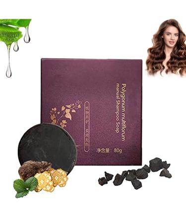 Mane Gray Reverse Bar, Natural Hair Darkening Bar, Spartan Gray Hair Reverse Bar, Hair Darkening Shampoo Bar, Mane Gray Hair Reverse Bar For Women And Men (1 Pcs)