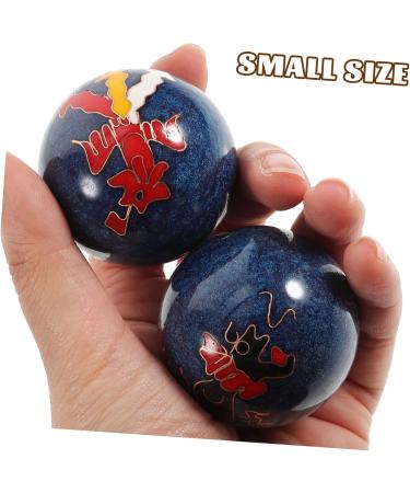 Fomiyes Fitness Handballs & Massage Roller - Stress Relief Exercise & Foot Sole Massage Device in Medium Green - Buy Online on GoSupps.com