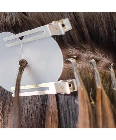 50 U-Shaped Hair Clips - Metal Alligator Clips for Hair Extensions & Styling | Double Prong Pin Curl Setter | DIY Hair Accessories - Buy Online on GoSupps.com