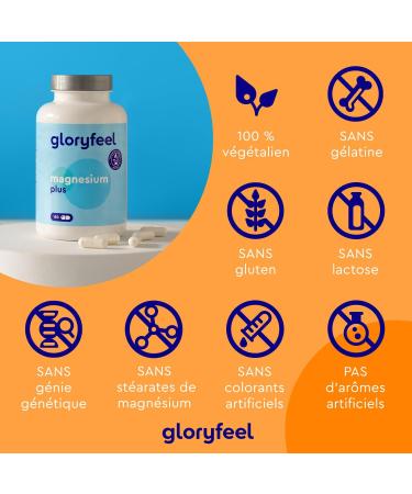 Premium Magnesium Citrate 1554mg per Daily Dose with Vitamin B6 and B12 to Support Muscle Bone and Immune System* Highly Bioavailable 180 Vegan Capsules - Buy Online on GoSupps.com