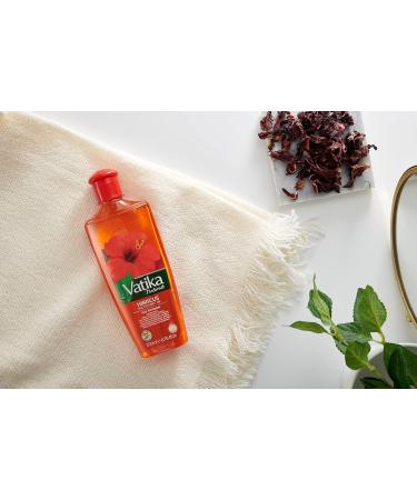 Vatika Hibiscus Multivitamin Hair Oil 200ml - Hair Revitalization Nourishing & Strengthening | International Shipping - Buy Online on GoSupps.com
