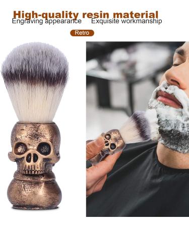 Shop Men's Shaving Brush & Facial Cleansing Foam - Portable Beard Grooming Tool | International Shipping Available - Buy Online on GoSupps.com