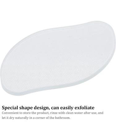 Nano Foot Scrubber Professional Foot File Double Sided Glass with Nano-Level Grinding Points for Cracked Dry Skin for Dead Skin Removal for Wet and Dry Feet - Buy Online on GoSupps.com