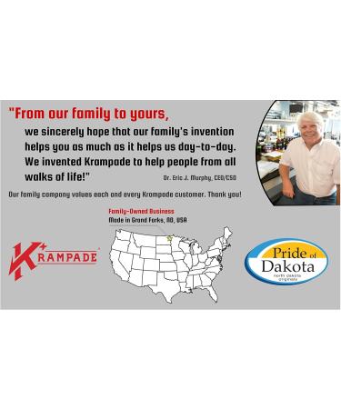 Krampade Original 1K: 1000 mg Potassium Cramp Relief Electrolyte Powder | Better Hydration Designed for Seniors - Buy Online on GoSupps.com