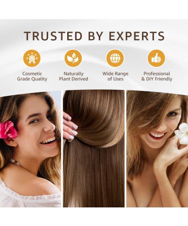 33rd Parallel | COCO GLUCOSIDE Surfactant ( 32 oz ) | Natural Plant Derived | For DIY Cleansers, Shampoos, Conditioners, Moisturizers, Lotions, Makeup Removers, Baby Products | 32 Ounces - Buy Online on GoSupps.com