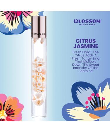 Blossom Roll on Perfume for Women Alcohol Free Rollerball Perfume Oil with Essential Oils Infused with Real Flowers Made in USA 0.20oz (Floral Citrus) Citrus Jasmine Citrus Jasmine 0.2 Fl Oz (Pack of 1) - Buy Online on GoSupps.com