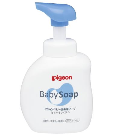 Pigeon systemic foam soap bottle 500ml (0 months to)