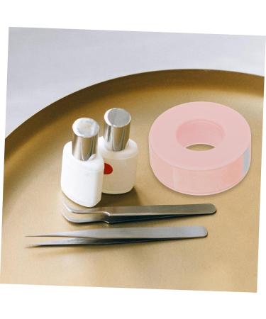 Ipetboom 1pc Makeup Tape Eyelash Tape Lash Extension Tape Eyelash Grafting Tape Salon Supply Adhesive Tape Medical Makeup Breathable Tape under Accessories Pink Non-woven Fabric Cosmetic - Buy Online on GoSupps.com