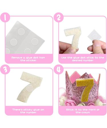 Rimobul Pet Crown Hat - Reusable Birthday Party Crown for Pet Girl Cat Dog - Pet Gift Grooming Accessories - Pink - Pack of 1 - Buy Online on GoSupps.com