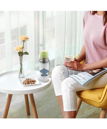 Cute Cartoon Elephant Insulated Water Bottle 19 OZ Stainless Steel Travel Mug For Drink Sports Camping Hiking Outdoors - Buy Online on GoSupps.com