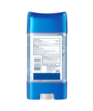 Gillette Antiperspirant & Deodorant for Men - Clear Gel Wild Rain Scent 3.8 oz | International Shipping Available - Buy Online on GoSupps.com