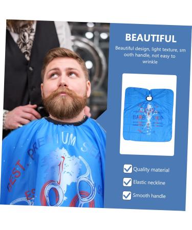 Buy NOLITOY Barber Cloth for Men - Premium Polyester Taffeta Hair Care Supplies for Professional Barbers | International Shipping Available - Buy Online on GoSupps.com