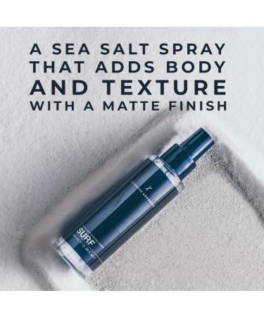 Surf Hair Texturizing Sea Salt Spray for Men Body & Texture Men's Hair Spray Matte Finish Made in Italy 3.38 fl oz - Buy Online on GoSupps.com