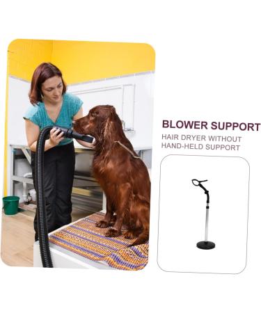FRCOLOR 1pc 360 Hair Dryer Holder Rotating Hair Dryer Bracket Blower Stand The Lazy To Rotate Storage - Buy Online on GoSupps.com