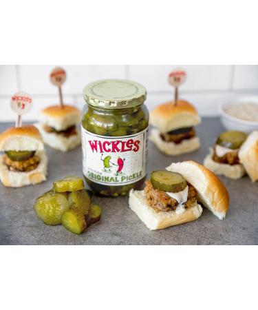 Wickles Original Relish 16 oz - Pack of 3 | Tangy & Sweet Pickle Spread - Buy Online on GoSupps.com