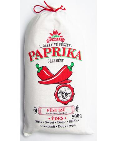 Chili-Trade Hungarian Paprika Premium Quality Origin: Kalocsa Hungary (Sweet & Smoked 500g) - Buy Online on GoSupps.com
