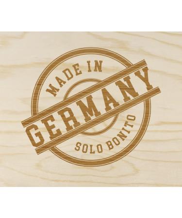 Personalized Natural Wood Cake Topper - Custom Name Decoration in Birch Multiplex | Perfect for Any Celebration - Buy Online on GoSupps.com