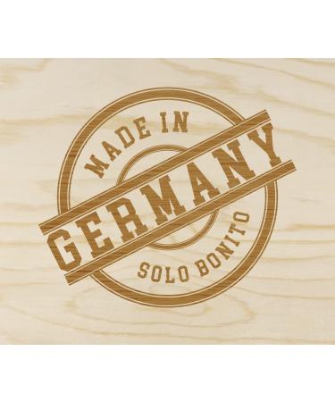 Personalized Alsino Cake Topper for All Occasions - Sustainable Wood | Wedding Birthday Baptism Birth & More (LA-27) - Buy Online on GoSupps.com