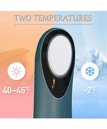 Hot and Cold Compress Mini Facial Blackhead Suction Device Four Suction Heads Both Ends Can Be Used Multi-Kinetic Beauty Device Cleansing Pores - Buy Online on GoSupps.com