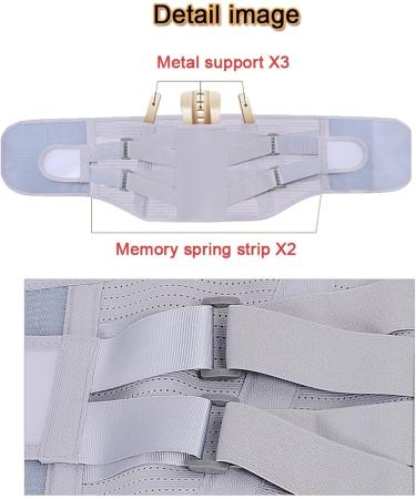 Buy Lumbar Pite Belt for Intervertebral Disc Relief - XL Size Orthopedic Back Support Corset | International Shipping Available - Buy Online on GoSupps.com
