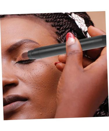 DRESSOOS Eyeshadow Brush Small Eyeshadow Eye for Makeup Eyeshadow Makeup Brushes Makeup Brushes Eyeshadow Abs 1 count (Pack of 1) Silver - Buy Online on GoSupps.com