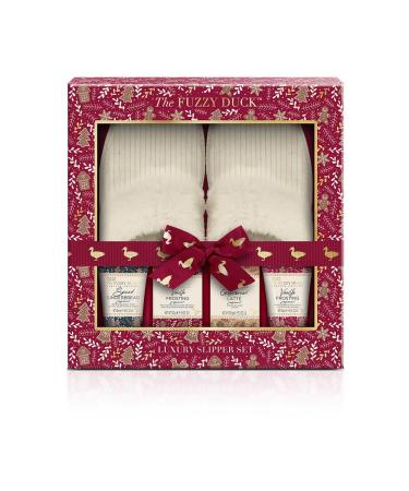 Baylis & Harding The Fuzzy Duck Winter Wonderland Luxury Slipper Gift Set (Pack of 1) - Vegan Friendly - Buy Online on GoSupps.com