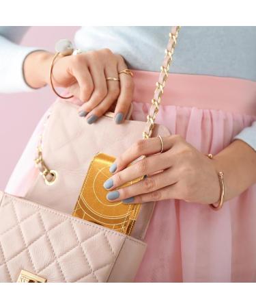 Buy Travel Lipstick Organizer Case - Portable Makeup Bag with Mirror | Basketball Field Design - Buy Online on GoSupps.com