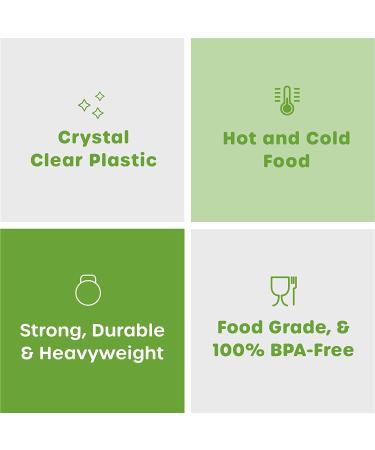 300 Pack Heavyweight Clear Plastic Forks - Disposable Cutlery Set - Buy Online on GoSupps.com