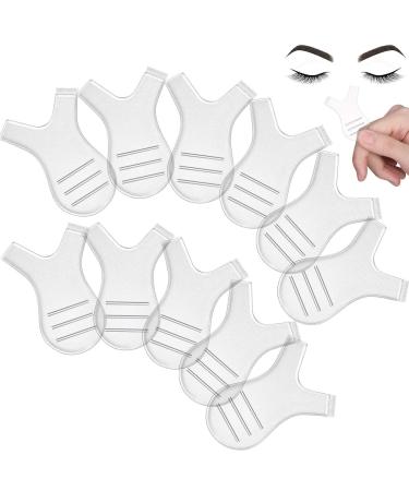 Awyy 40 pieces y shape eyelash brush y shape eyelash lift brush y shape eyelash brush silicone y form silicone eyelash comb y-shape eyelash comb for litter-leaning curler-piping extension