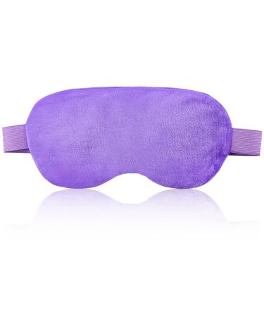 Heated Eye Mask Warm Eye Compress Mask for Dry Eyes Moist Heat Eye Compress Hot Therapy Mask Relief for Styes and Dry Eyes Microwavable & Reusable (1-Pack) - Buy Online on GoSupps.com