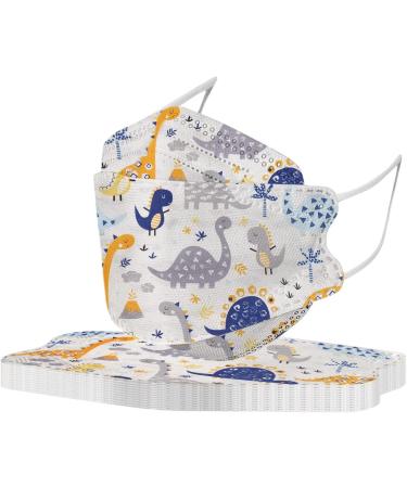 Buy Gigimountain 50-Piece Children's Disposable 4-Layer 3D Cartoon Mouth Protection - Breathable Neck Scarf & Bandana for Kids | International Shipping - Buy Online on GoSupps.com