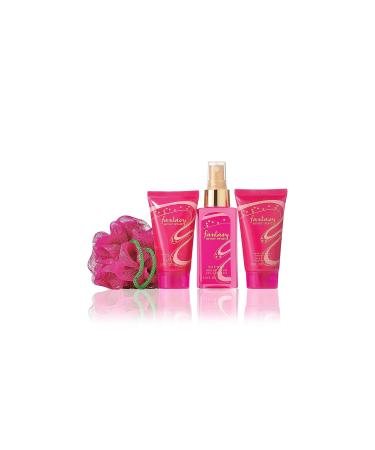 Britney Spears Fantasy Women's Fragrance 4 Piece Gift Set Eau de Parfum 3.4 fl. oz - Buy Online on GoSupps.com