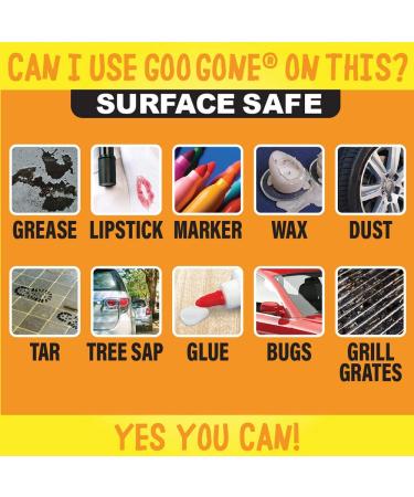 Goo Gone Oven and Grill Cleaner - 14oz - Removes Tough Baked-On Grease - Surface Safe - 1 Pack - Buy Online on GoSupps.com