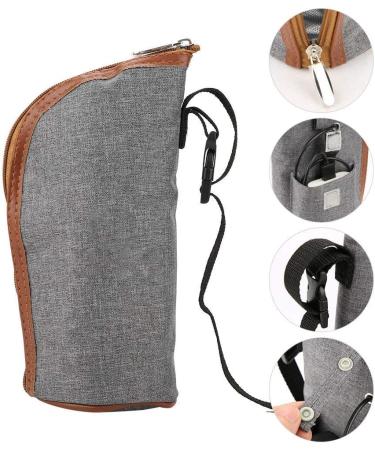 USB Heating Portable Baby Bottle Warmer - Travel Milk Warmer & Storage Bag - Buy Online on GoSupps.com