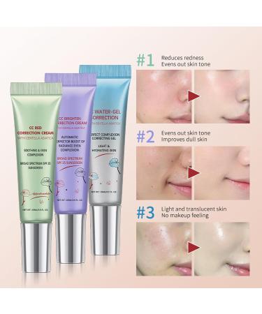  Nybhyjka Redness Corrector Moisturizing Cream 15ml to Correct Facial Skin Color Tinted Moisturizing and Redness Correcting Face Cream For Naturally - Buy Online on GoSupps.com