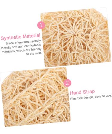 NOLITOY 6 Pcs Cleaning Bath Ball Shower Sponges - Portable Loofah for Body & Bathroom Supplies - Buy Online on GoSupps.com