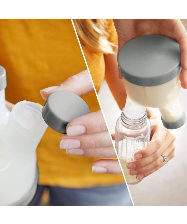 Boon Gray Tripod Formula Container - Convenient & Stylish Storage - Buy Online on GoSupps.com