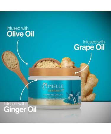 Mielle Moisture RX Hawaiian Ginger Overnight Conditioner 12 oz - Intense Hydration for All Hair Types - Shop Internationally - Buy Online on GoSupps.com
