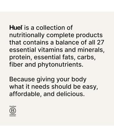 Huel Complete Nutrition Vegan Protein Bars | Variety Pack | 27 Vitamins & Minerals 2g Sugar Non-GMO 100% Plant Based Snack | 15 Pack Variety 1 Count (Pack of 15) - Buy Online on GoSupps.com
