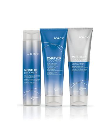 Joico Moisture Recovery Treatment Balm | For Thick, Coarse, Dry Hair | Replenish Moisture, Restore Smoothness & Elasticity | Strengthens, Reduces Breakage & Frizz | With Jojoba Oil & Shea Butter | 8.5 Fl Oz - Buy Online on GoSupps.com