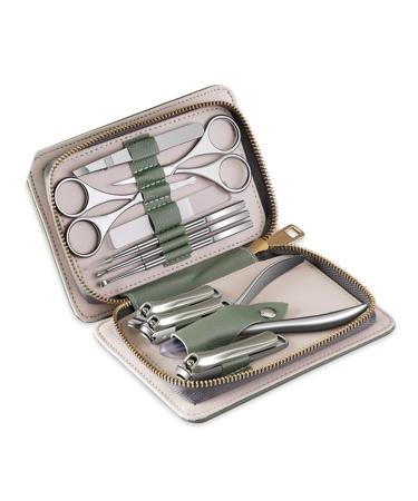 ZSLBMD Nail Clippers Set Nail Clippers Manicure Complete Set Light Grey B