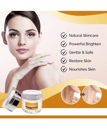 Elvanya Dark Spot Corrector Cream | Instant Underarm & Knees Brightening - 1.7 oz - Buy Online on GoSupps.com