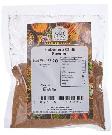 Old India Habanero Chilli Powder 100g 100 g